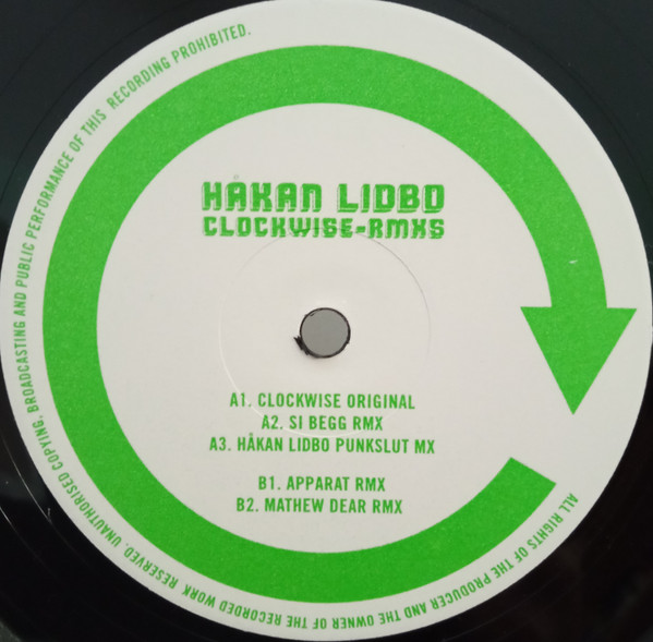 Håkan Lidbo - Clockwise Rmxs | Shitkatapult (Strike 46) - 3