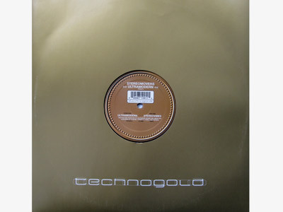 Stereomovers - Ultramodern | Technogold (TEG024-6) Stereomovers - Ultramodern | Technogold (TEG024-6)