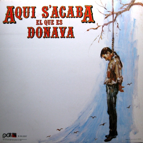 Albert Pla - Aqui S'Acaba El Que Es Donava | PDI (E-30.2357) - 2 Albert Pla - Aqui S'Acaba El Que Es Donava | PDI (E-30.2357) - 2