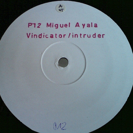 Miguel Ayala - Vindicator / Intruder | Precision Breakbeat Research (P12) - main