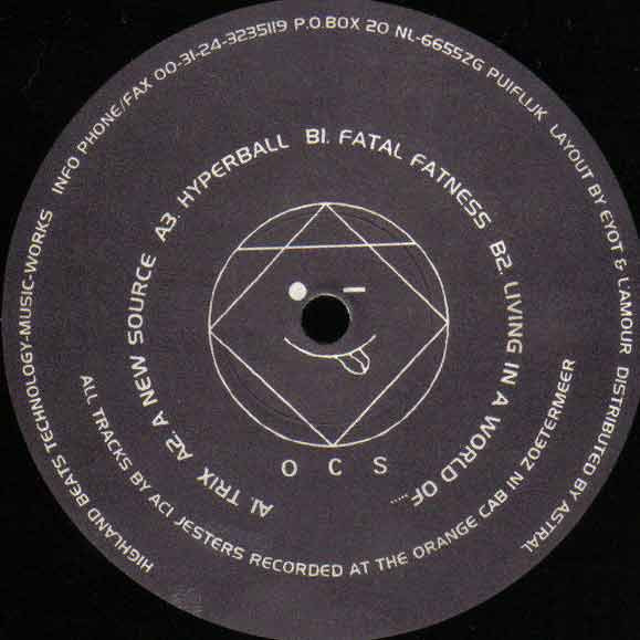 Aci Jesters - Aci Jesters E.P. | Highland Beats Technology Music Works (HB 004) - 2