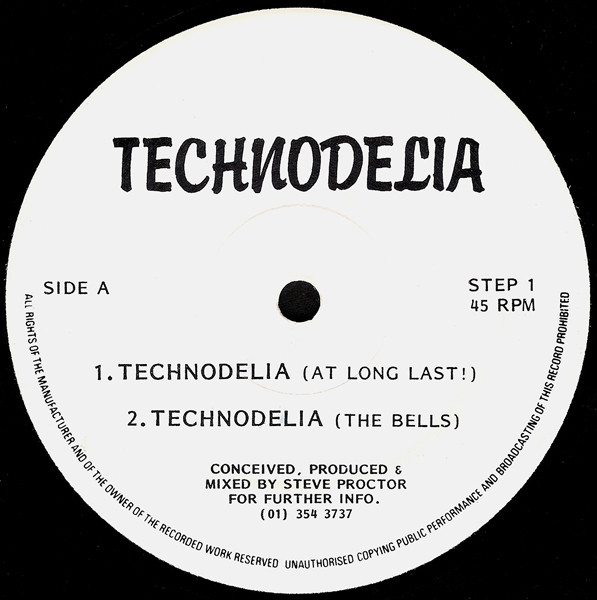 Technodelia - Technodelia | Not On Label (STEP 1) - main Technodelia - Technodelia | Not On Label (STEP 1) - main