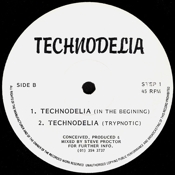 Technodelia - Technodelia | Not On Label (STEP 1) - 2 Technodelia - Technodelia | Not On Label (STEP 1) - 2