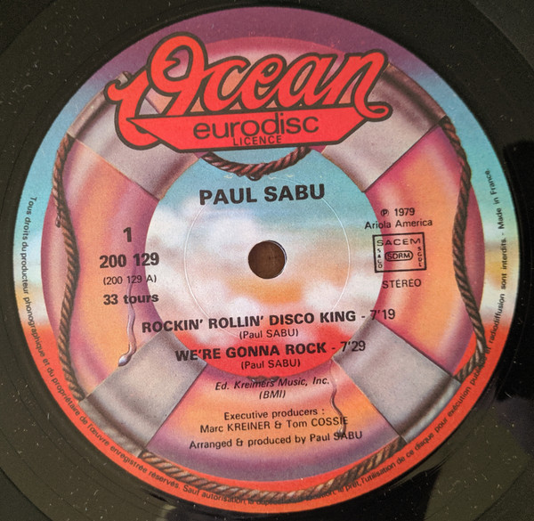 Sabu - Sabu | Ocean Eurodisc (200129)