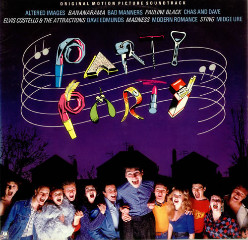 Various - Party Party (Original Motion Picture Soundtrack) | A&M Records (SP-3212)