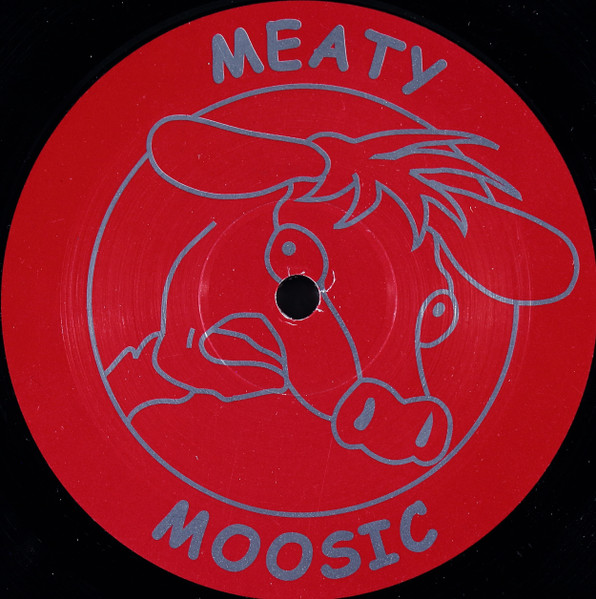 Smokin' Bert Cooper - Blue Bag / Moonrunner | Meaty Moosic (MEATY MOOSIC 002) - 2