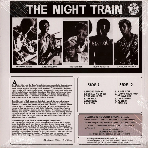Night Train - Making Tracks | WIRL (W025) - 2 Night Train - Making Tracks | WIRL (W025) - 2