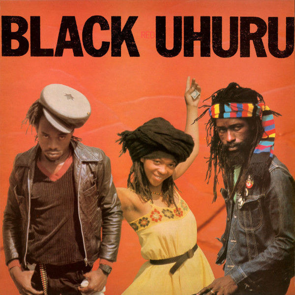 Black Uhuru - Red | Island Records (ILPS 9625) Black Uhuru - Red | Island Records (ILPS 9625)