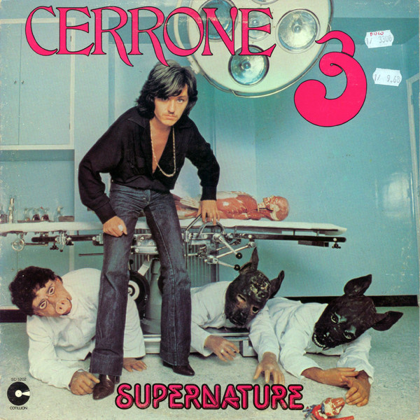 Cerrone - Cerrone 3 - Supernature | Cotillion (SD 5202) - main