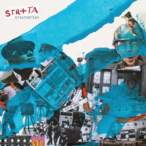 STR4TA - Str4tasfear | Brownswood Recordings (BWOOD0287LPW)
