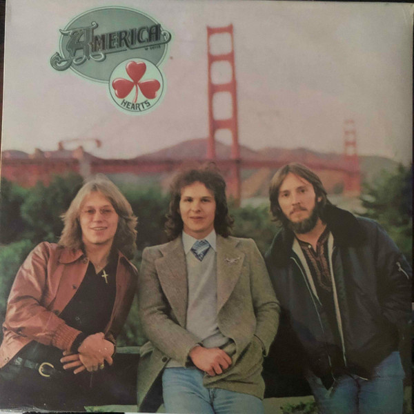 America - Hearts | Warner Bros. Records (W 56115) - main