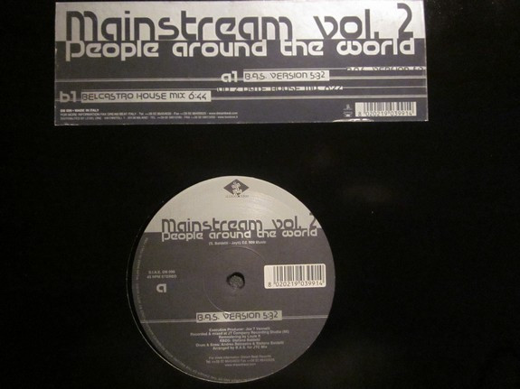 Mainstream Vol. 2 - People Around The World | Dream Beat (DB 099)