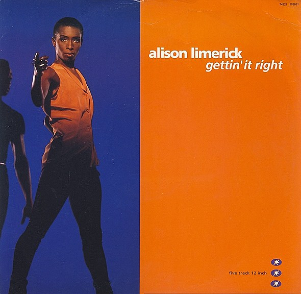 Alison Limerick - Gettin' It Right | Arista (74321 102861)