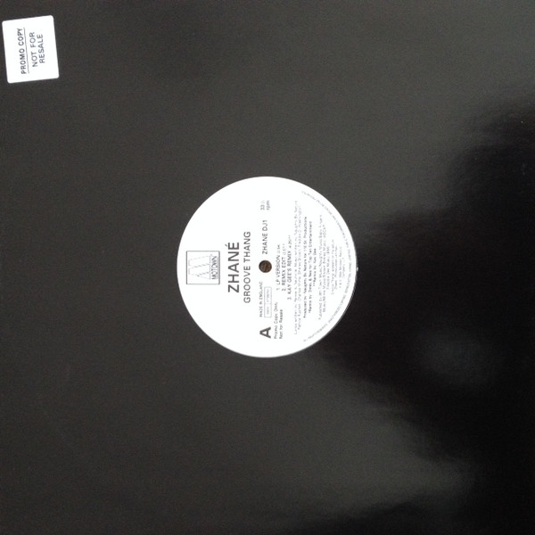 Zhané - Groove Thang | Motown (ZHANE DJ1) - 3 Zhané - Groove Thang | Motown (ZHANE DJ1) - 3