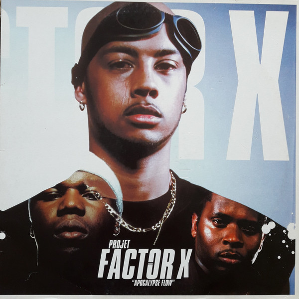 Factor X - Apocalypse Flow | Nouvelle Donne Music (570 972-1)