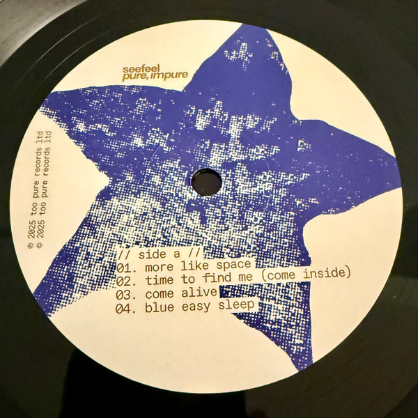 Seefeel - Pure, Impure | Too Pure (pure378lp) - 3