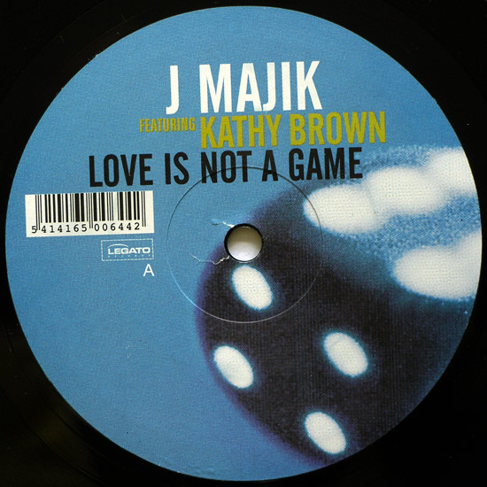 J Majik - Love Is Not A Game | Legato Records (LGT 5068) - 3