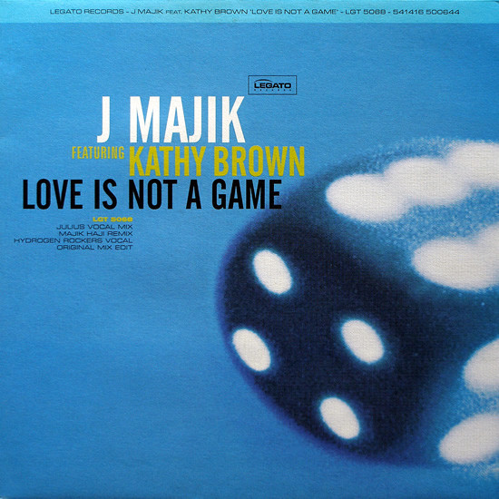 J Majik - Love Is Not A Game | Legato Records (LGT 5068)