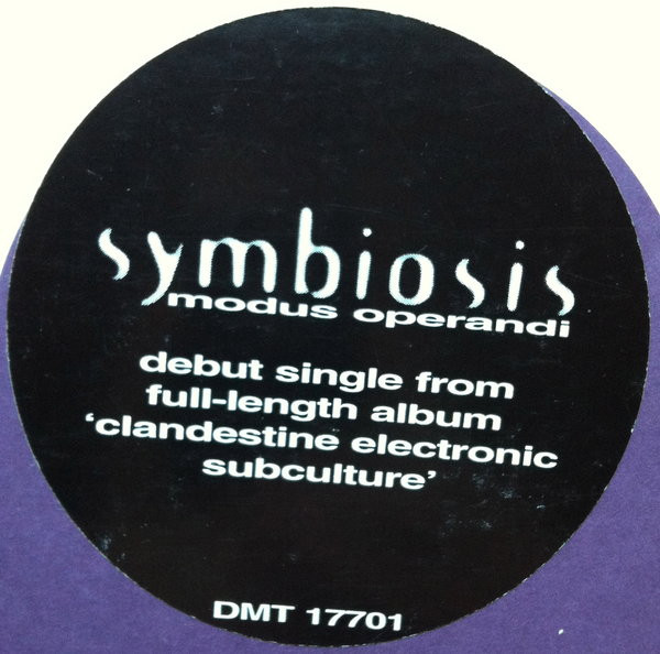 Symbiosis - Modus Operandi | Domestic (DMT 17701) - 3