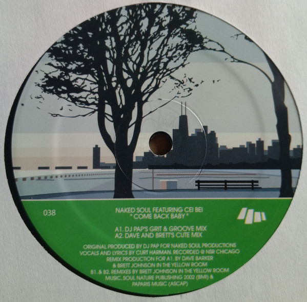 Naked Soul featuring Cei-Bei - Come Back Baby | Seasons Recordings (SEA12-038)