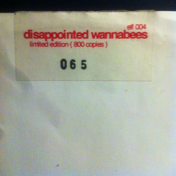 Disappointed Wannabees - Disappointed Wannabees | Elf Cut (ELF 004) - 4