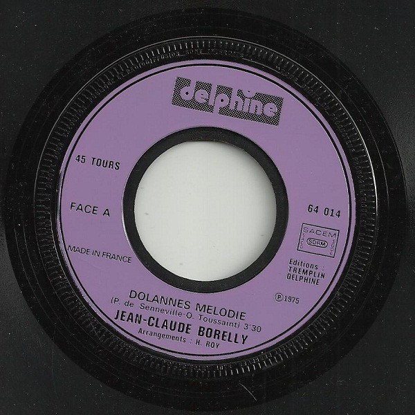 Jean-Claude Borelly - Dolannes Mélodie | Delphine (SG 64014) - 3
