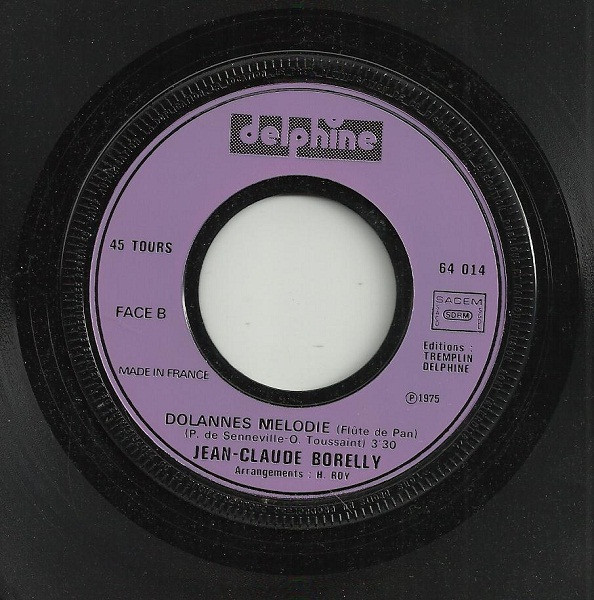 Jean-Claude Borelly - Dolannes Mélodie | Delphine (SG 64014) - 4