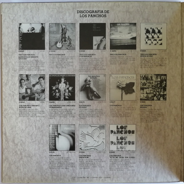 Trio Los Panchos - Grandes Éxitos En Directo | CBS (S 88295) - 2