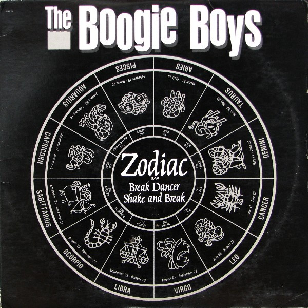 Boogie Boys - Zodiac / Break Dancer / Shake And Break | Capitol Records (V-8578) - main