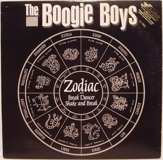 Boogie Boys - Zodiac / Break Dancer / Shake And Break | Capitol Records (V-8578) - 5