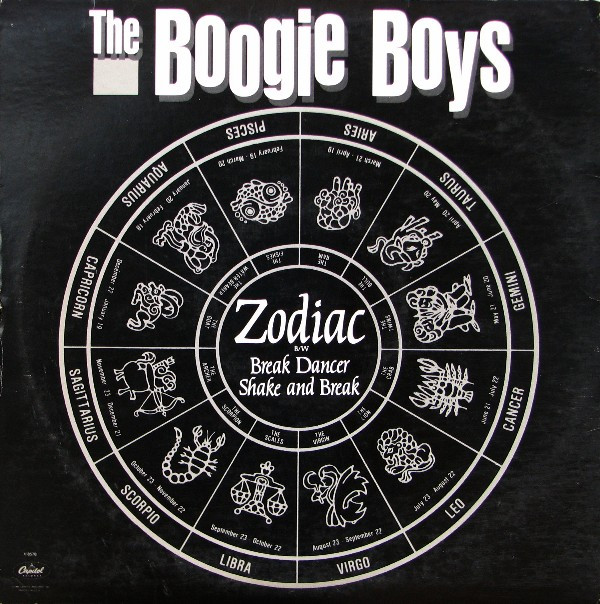 Boogie Boys - Zodiac / Break Dancer / Shake And Break | Capitol Records (V-8578) - 2