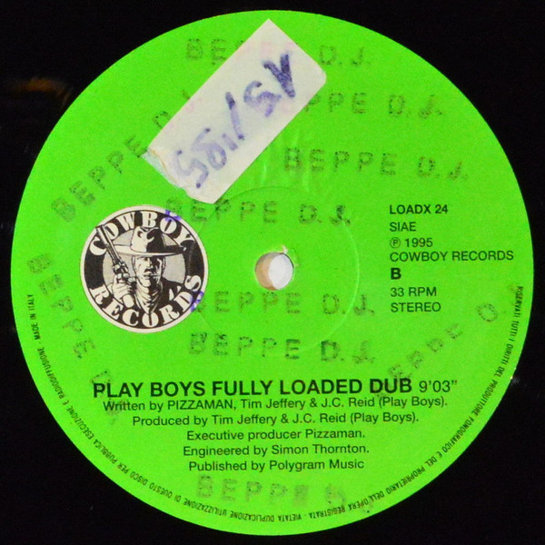 Pizzaman - Sex On The Streets | Loaded Records (LOADX 24) Pizzaman - Sex On The Streets | Loaded Records (LOADX 24)