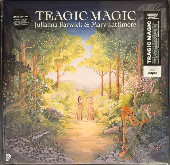 Julianna Barwick & Mary Lattimore - Tragic Magic | Infiné (IF1100LP) - 2