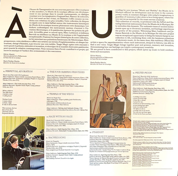 Julianna Barwick & Mary Lattimore - Tragic Magic | Infiné (IF1100LP) - 5