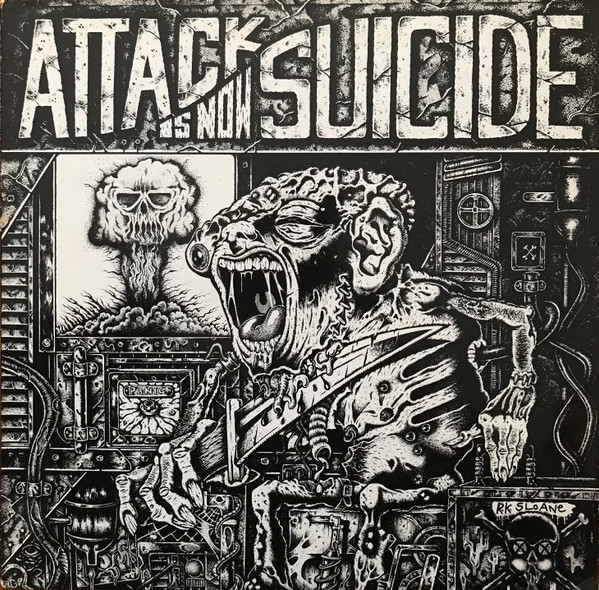 Various - Attack Is Now Suicide | Double A Records (AA 015)