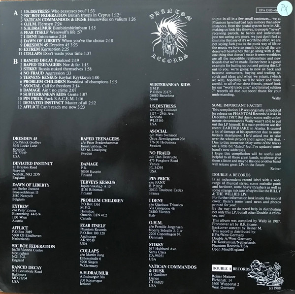 Various - Attack Is Now Suicide | Double A Records (AA 015) - 2 Various - Attack Is Now Suicide | Double A Records (AA 015) - 2