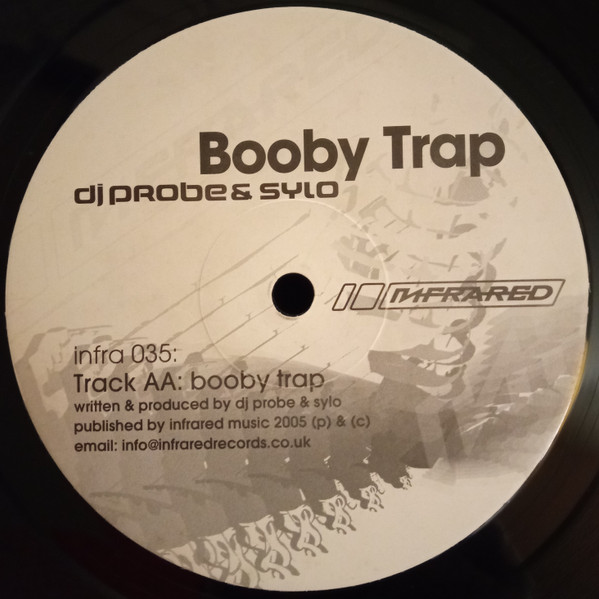 DJ Probe & Sylo - Ghetto Dub / Booby Trap | Infrared (infra 035) - 2