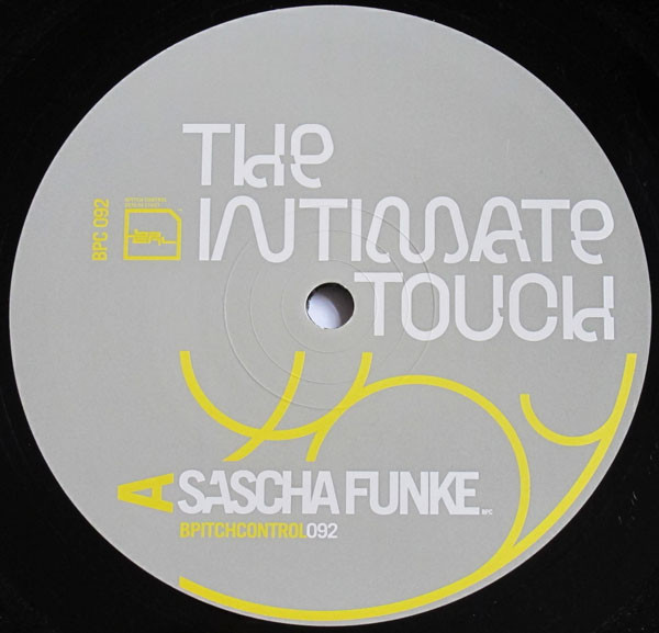 Sascha Funke - The Intimate Touch | BPitch Control (BPC 092)