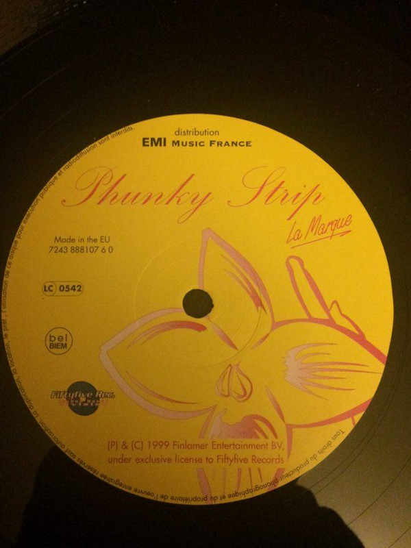 La Marque - Phunky Strip | EMI Music France (7243 888107 6)