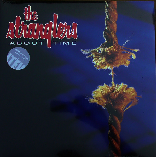 The Stranglers - About Time | Let Them Eat Vinyl (LETV230LP)