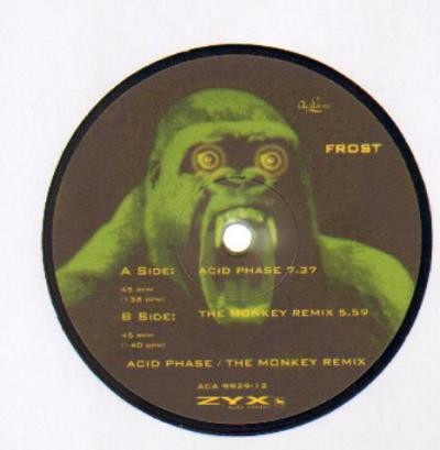 DJ Frost - Acid Phase / The Monkey (Remix) | Acalwan (ACA 9929-12) - 2