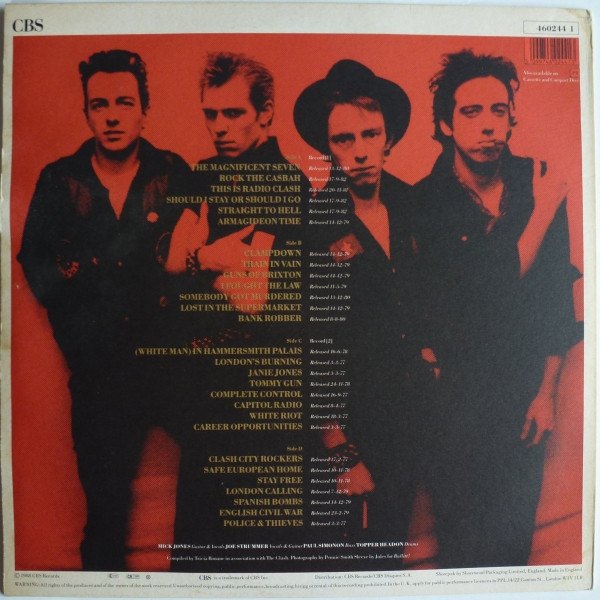 The Clash - The Story Of The Clash Volume 1 | CBS (460244 1) - 2