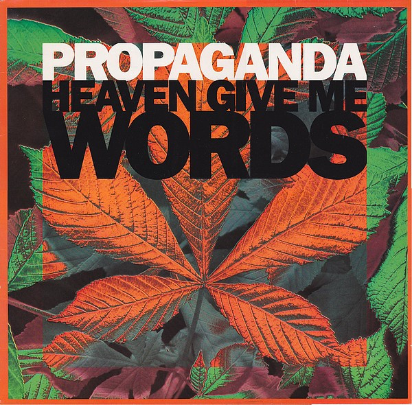 Propaganda - Heaven Give Me Words | Virgin (613 100-213)