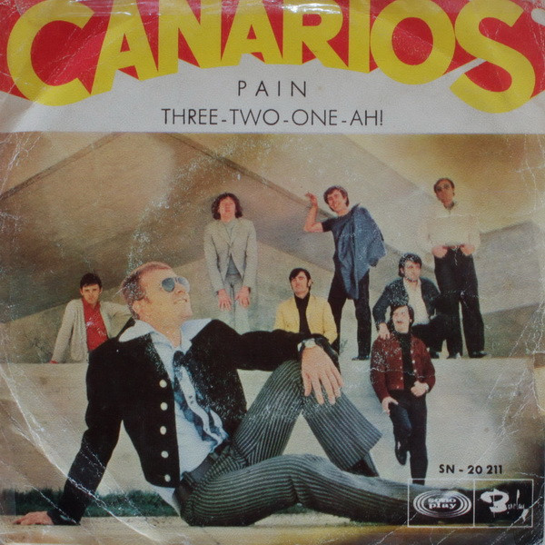 Canarios - Pain / Three-Two-One-Ah! | Sonoplay (SN.20.211)