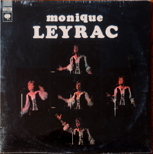 Monique Leyrac - Les Grands Succès De Monique Leyrac | Columbia (GFS-90009)