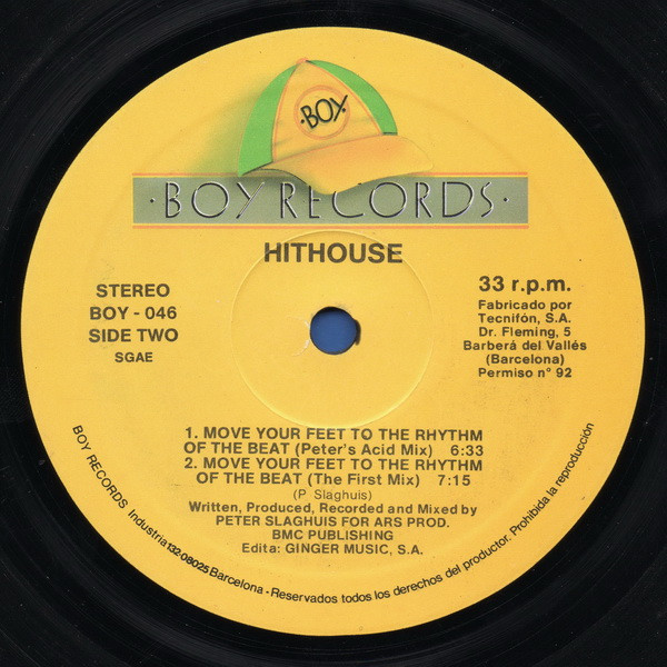 Move Your Feet To The Rhythm Of The Beat