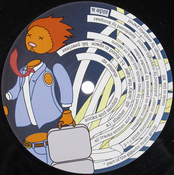 Socks And Sandals - Shatter EP | Microcosm Music (MCOSM1011)