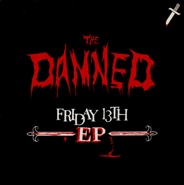 The Damned - Friday 13th EP | NEMS (TRY 1) - main