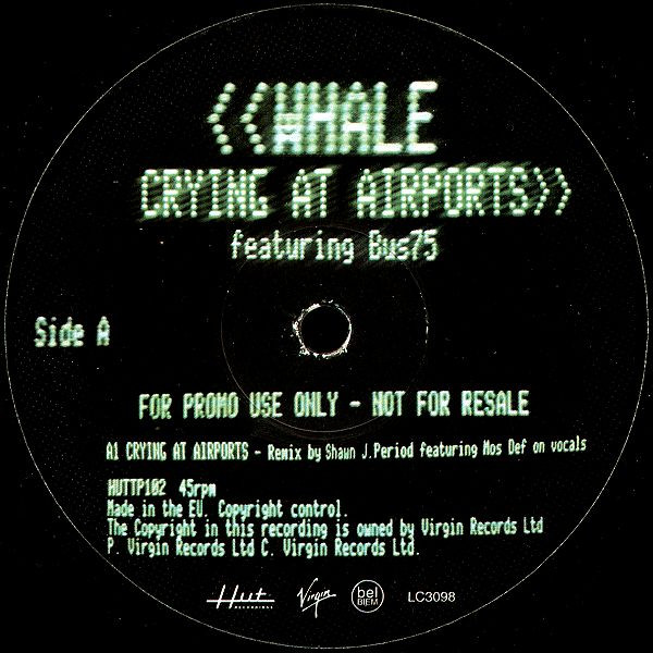 Whale - Crying At Airports | Hut Recordings (HUTTP 102)