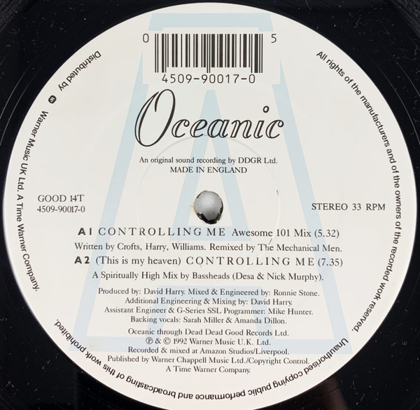 Oceanic - Controlling Me | Dead Dead Good (GOOD 14T) - 3 Oceanic - Controlling Me | Dead Dead Good (GOOD 14T) - 3
